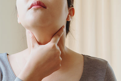 Testing for an over or under active thyroid.