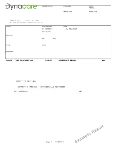 Hepatitis C Immunity