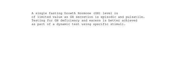 Pituitary Function Profile 2 Canada Example